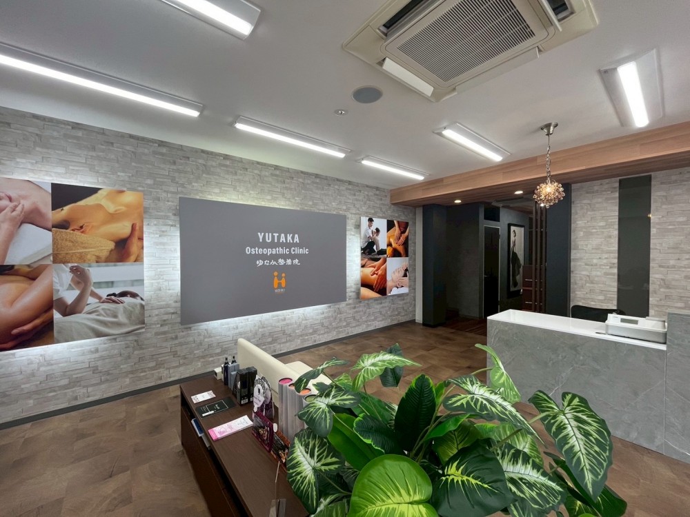 ゆたか整骨院 日赤通り院 様 店舗内装工事