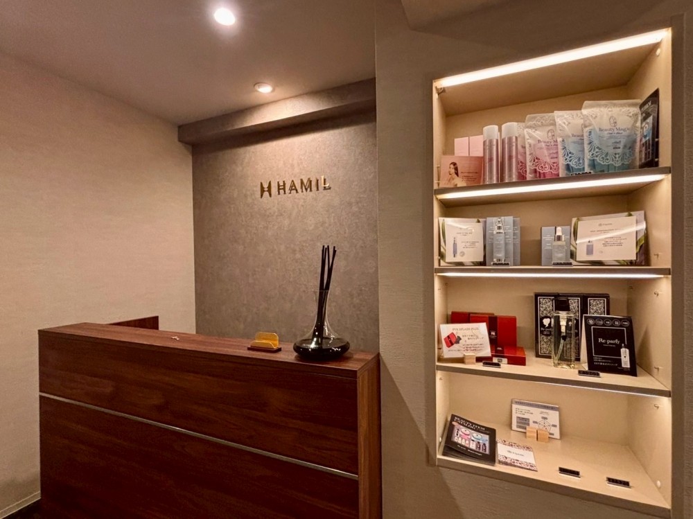 HAMIL 博多店 様 店舗内装工事